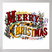 Joyeux affiches de Noël (Devant)