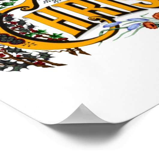 Joyeux affiches de Noël (Coin)