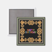 Joyeux Aimant Anniversaire (Recto/Verso)