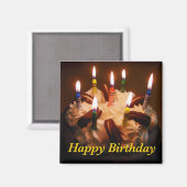 Joyeux Aimant Anniversaire (Recto/Verso)