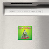 Joyeux Aimant Arbre de Noël (In Situ (Lave-vaisselle))