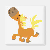 Joyeux aimant Cartoon Pony (Devant)