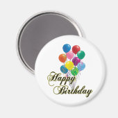 Joyeux Aimant d'anniversaire - D4 (Recto/Verso)