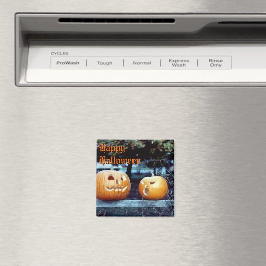 Joyeux aimant d'Halloween (In Situ (Lave-vaisselle))