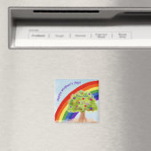 Joyeux aimant du jour de la mère (In Situ (Lave-vaisselle))