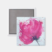 Joyeux Aimant Fleur Rose (Recto/Verso)