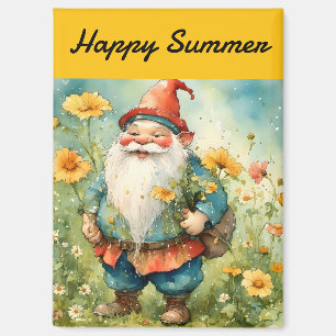 Joyeux Aimant Gnome été