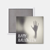 Joyeux Aimant Halloween à la main effrayant frigo (Recto/Verso)