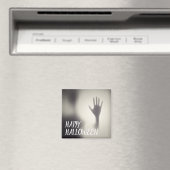 Joyeux Aimant Halloween à la main effrayant frigo (In Situ (Lave-vaisselle))
