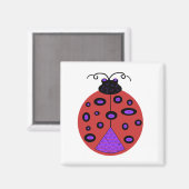 Joyeux aimant Ladybug (Recto/Verso)