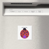 Joyeux aimant Ladybug (In Situ (Lave-vaisselle))