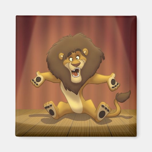 Joyeux Aimant Lion (Devant)