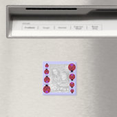 Joyeux aimant modèle Ladybug (In Situ (Lave-vaisselle))