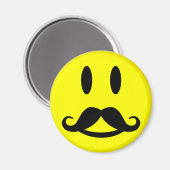 Joyeux aimant Moustache (Recto/Verso)