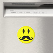 Joyeux aimant Moustache (In Situ (Lave-vaisselle))