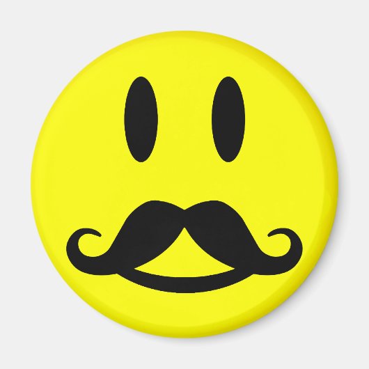 Joyeux aimant Moustache (Devant)