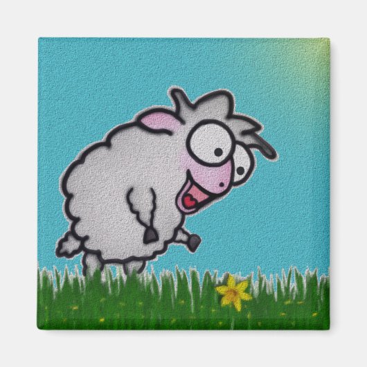 Joyeux Aimant Mouton (Devant)