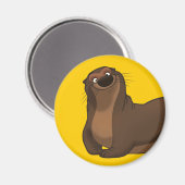 Joyeux aimant Otter (Recto/Verso)