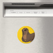 Joyeux aimant Otter (In Situ (Lave-vaisselle))