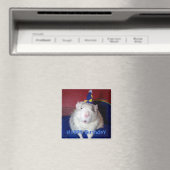 Joyeux Aimant Rat Anniversaire (In Situ (Lave-vaisselle))