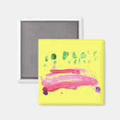 Joyeux aimant Wagon (Recto/Verso)