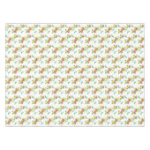 Joyeux Alligator de nappes d'anniversaire (Devant (Horizontal))