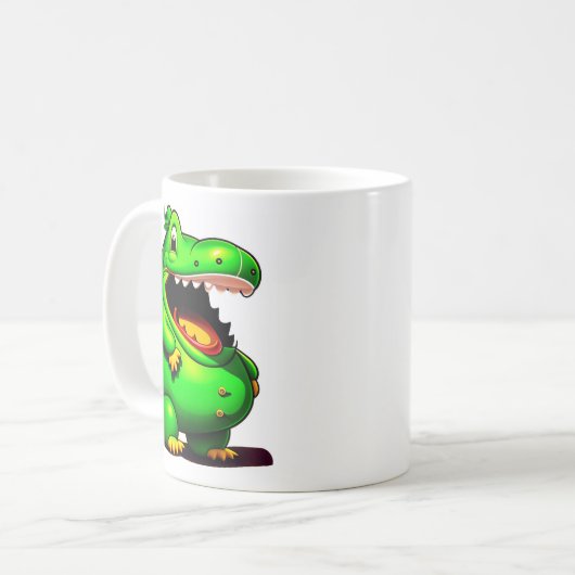 Joyeux Alligator Mug (Devant gauche)