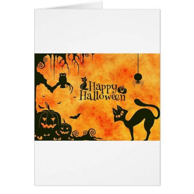 joyeux alloween (Devant)