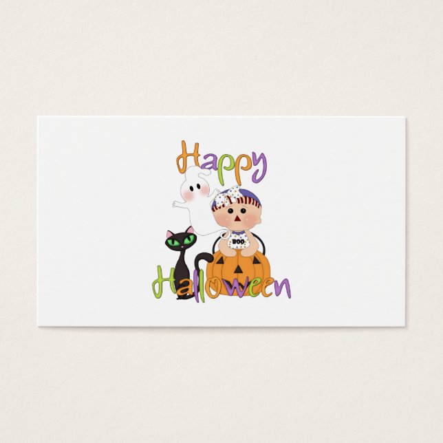 Joyeux amis de bébé Halloween (Devant)
