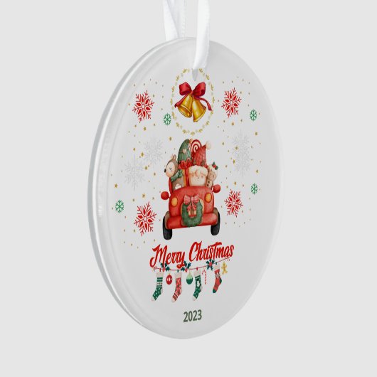 Joyeux amis de Noël. (devant)