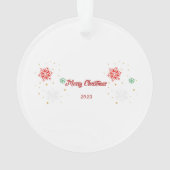 Joyeux amis de Noël. (dos)