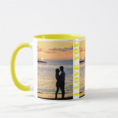 Joyeux amour Jour 2024 tasses (Gauche)