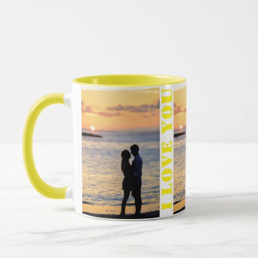 Joyeux amour Jour 2024 tasses (Gauche)