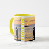 Joyeux amour Jour 2024 tasses (Devant gauche)