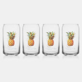 Joyeux ananas tropical (Recto)