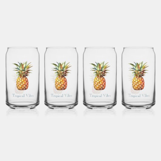 Joyeux ananas tropical (Recto)