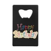 Joyeux anniversaire (Devant)