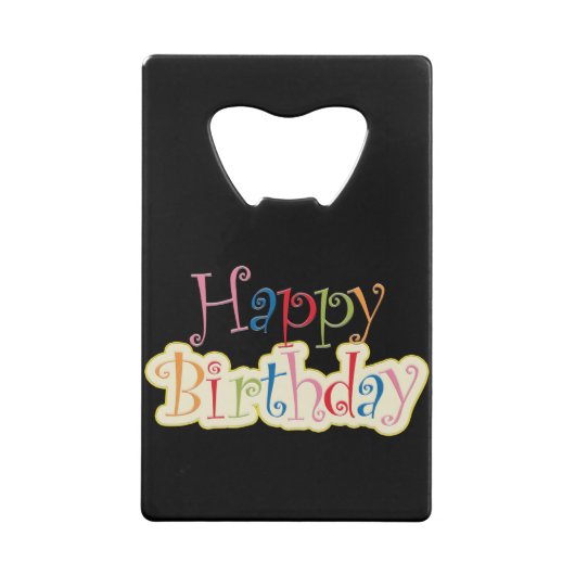 Joyeux anniversaire (Dos)