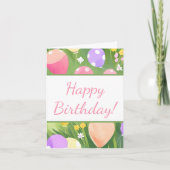 Joyeux anniversaire ! (Devant)