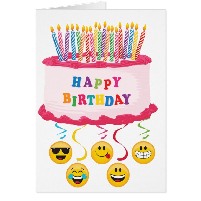 Joyeux anniversaire (Devant)