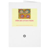 JOYEUX anniversaire (Dos)