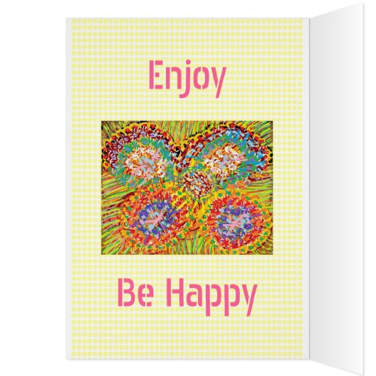 JOYEUX anniversaire (Intérieur (Gauche))