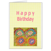 JOYEUX anniversaire (Devant)