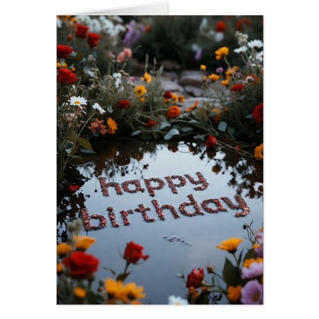 Joyeux Anniversaire (Devant)