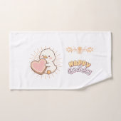 Joyeux anniversaire (Serviette à main)