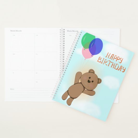 Joyeux anniversaire (Devant avec enveloppe)