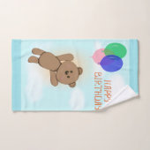 Joyeux anniversaire (Serviette à main)