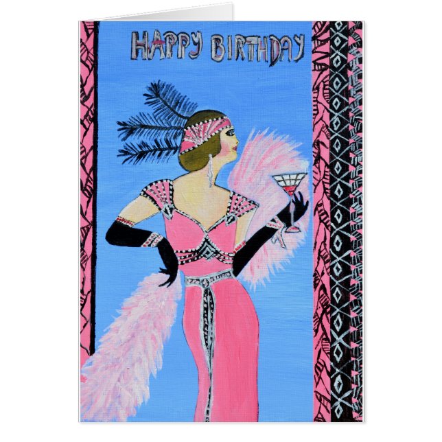 Joyeux anniversaire (Devant)