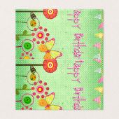 Joyeux Anniversaire (Outside Unfolded)