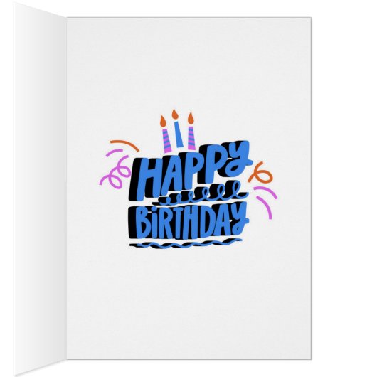 Joyeux anniversaire (Intérieur (Droit))